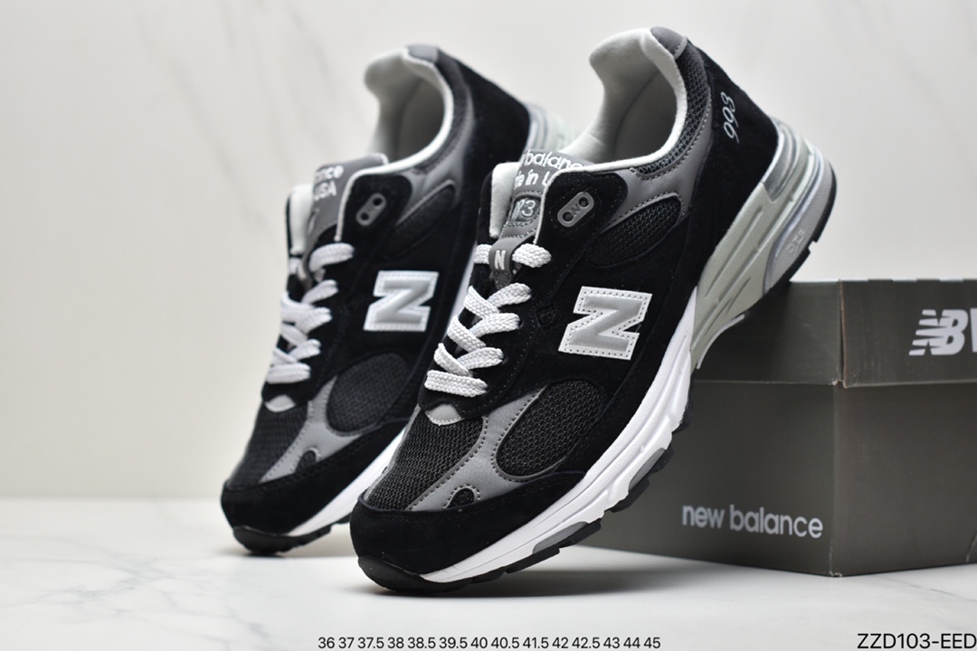 250 New Balance Made in USA MR993系列美产血统经典复古休闲运动百搭老爹跑步鞋