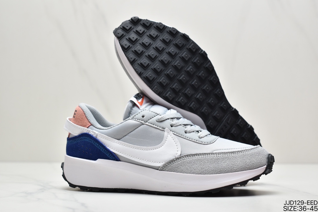 130 Fragment design x Sacai x Nike LDV Waffle Daybreak”fragment” 闪电海军蓝皇家蓝白双钩子DH9523