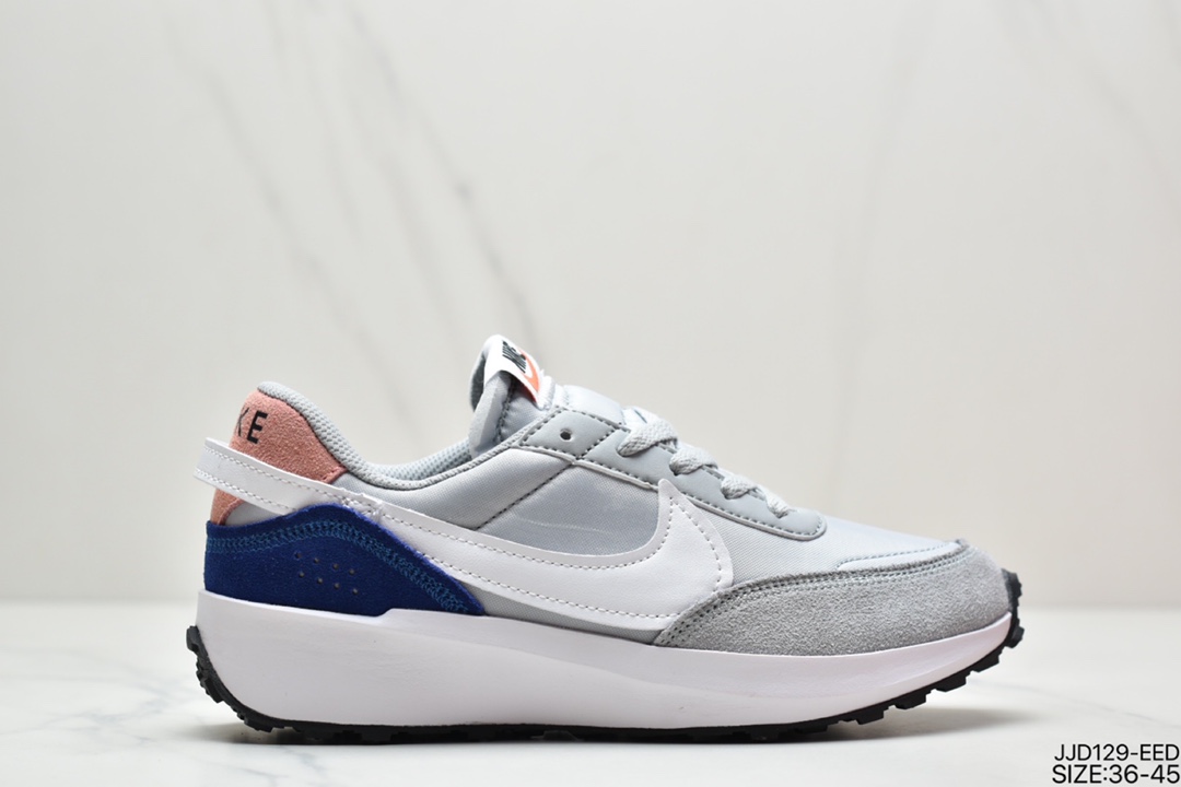 130 Fragment design x Sacai x Nike LDV Waffle Daybreak”fragment” 闪电海军蓝皇家蓝白双钩子DH9523