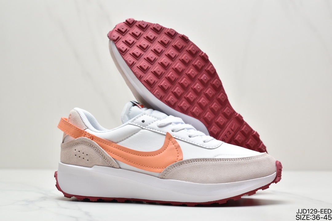 130 Fragment design x Sacai x Nike LDV Waffle Daybreak”fragment” 闪电海军蓝皇家蓝白双钩子DH9523