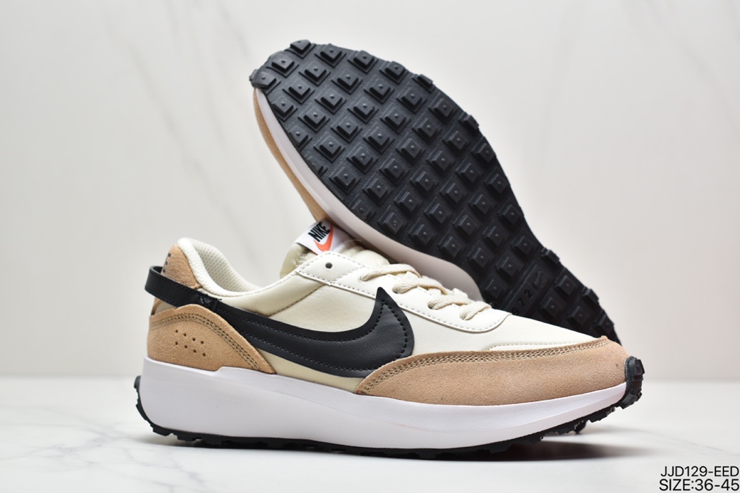 130 Fragment design x Sacai x Nike LDV Waffle Daybreak”fragment” 闪电海军蓝皇家蓝白双钩子DH9523