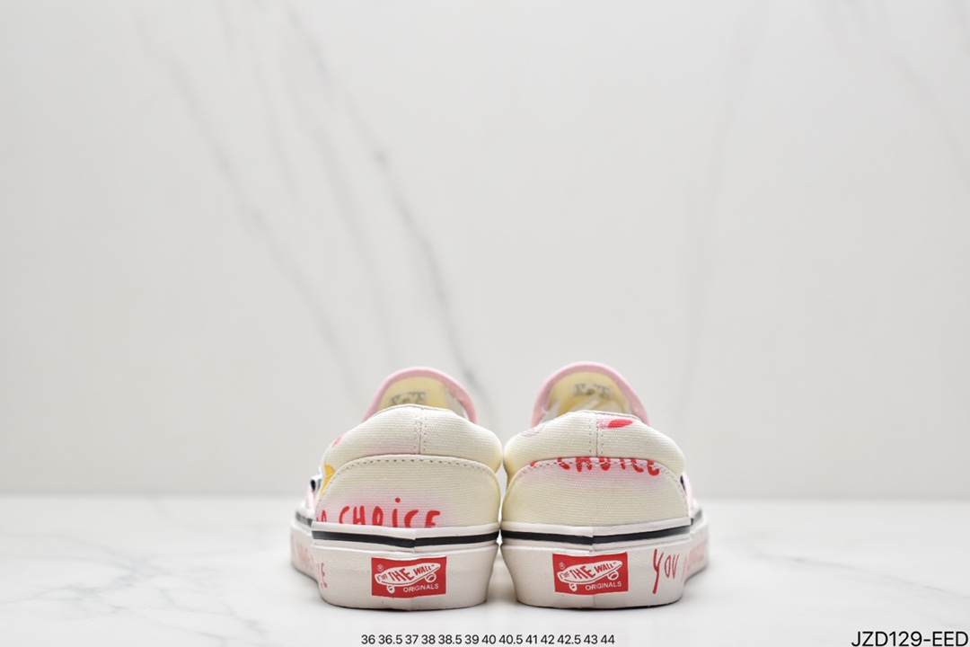 VANS Vans men's and women's shoes Javier Calleja limited joint VAULT OG super cute big-eyed boy's shoes men