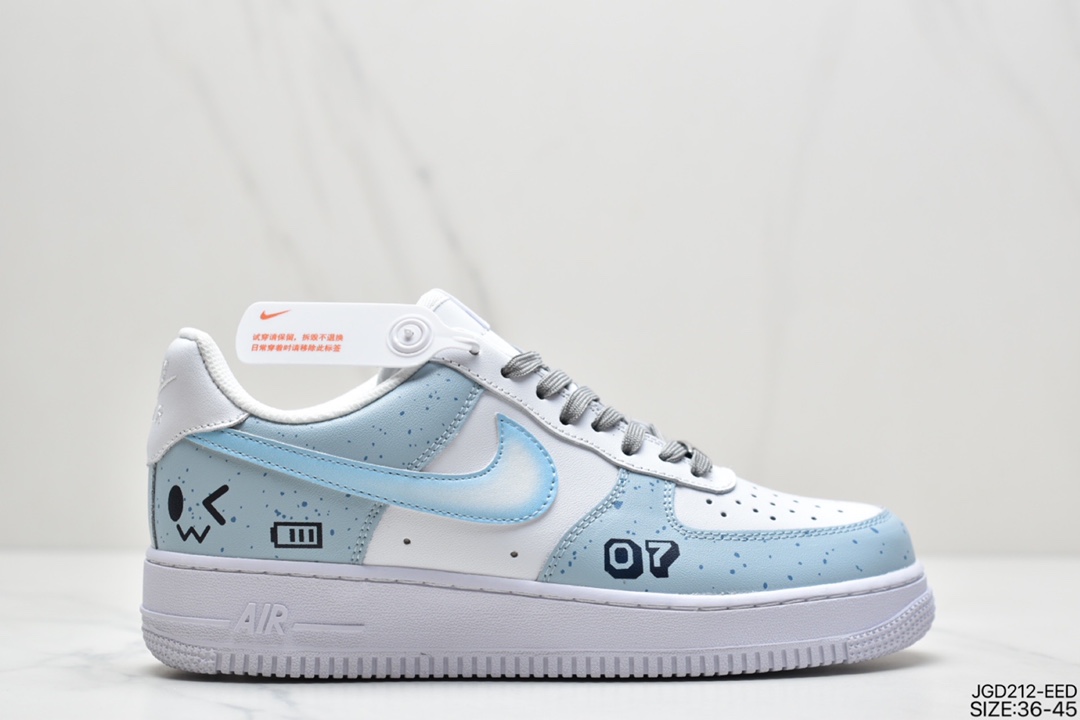 180 耐克Nike Air Force1 ’07 空军一号 CZ0270