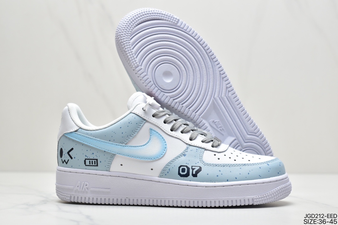 180 耐克Nike Air Force1 ’07 空军一号 CZ0270