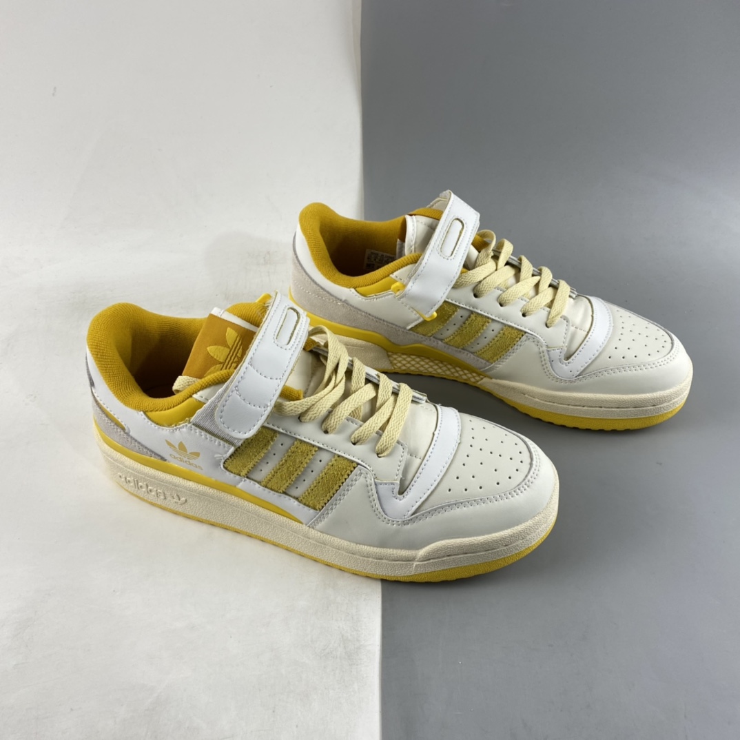 Adidas Originals Forum 84 Low popular single product classic retro basketball shoes GX4537