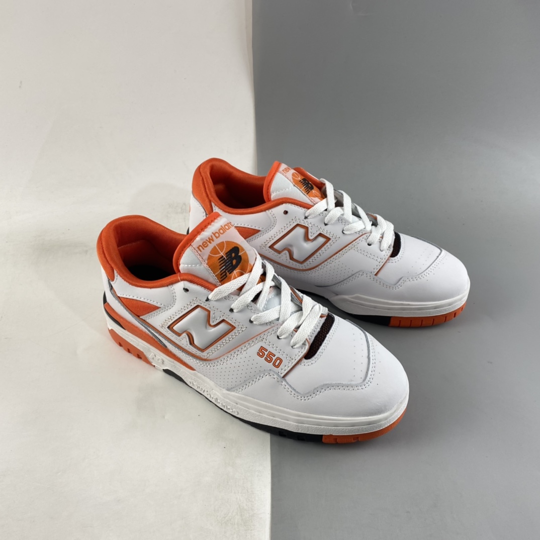 New Balance BB550 series new balance leather neutral casual running shoes BB550HG1