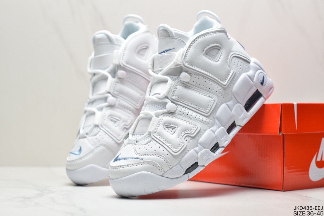 160 真标一双全新复刻的皮蓬的签名球鞋 Nike Air More Uptempo 曝光了新的官图DH9719-100