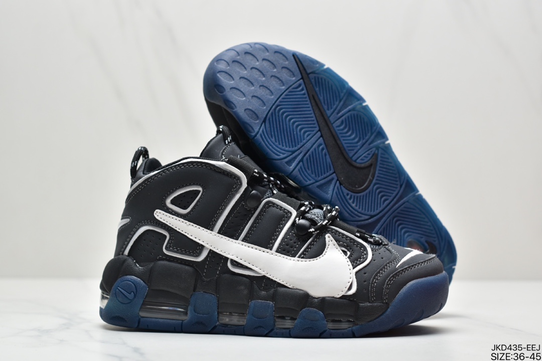 160 真标一双全新复刻的皮蓬的签名球鞋 Nike Air More Uptempo 曝光了新的官图DH9719-100