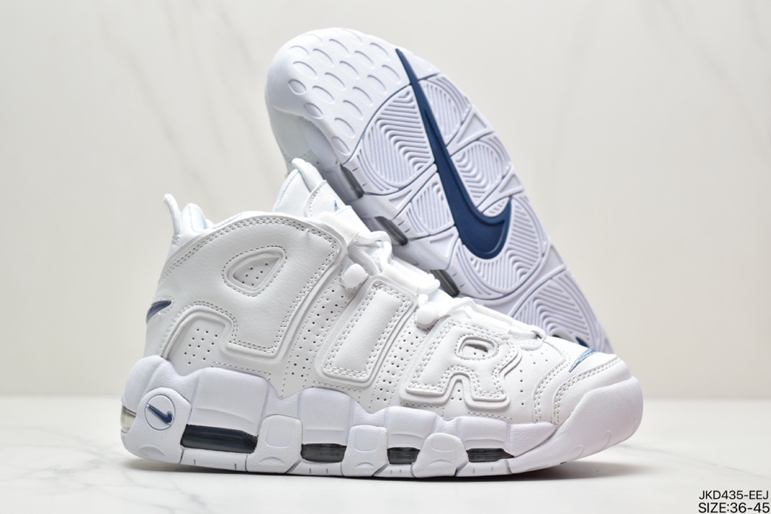 160 真标一双全新复刻的皮蓬的签名球鞋 Nike Air More Uptempo 曝光了新的官图DH9719-100