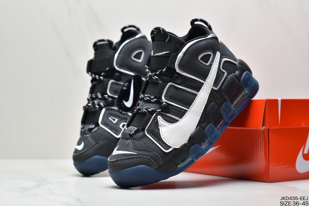 160 真标一双全新复刻的皮蓬的签名球鞋 Nike Air More Uptempo 曝光了新的官图DH9719-100