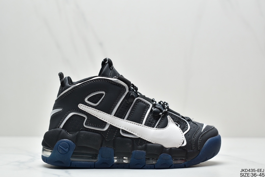 160 真标一双全新复刻的皮蓬的签名球鞋 Nike Air More Uptempo 曝光了新的官图DH9719-100