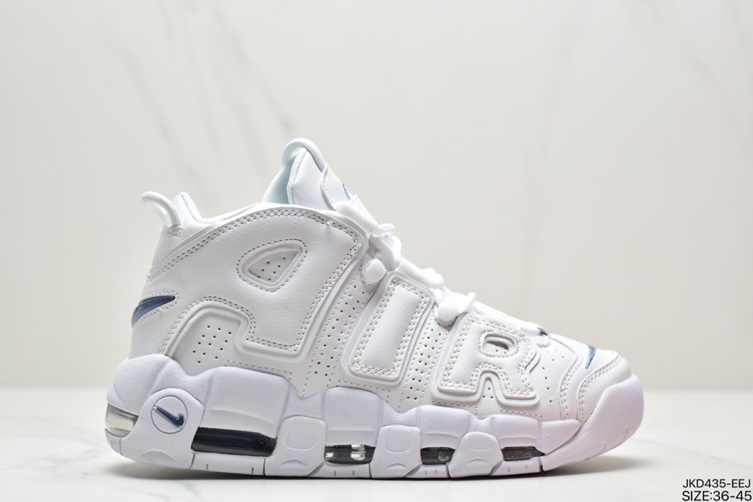 160 真标一双全新复刻的皮蓬的签名球鞋 Nike Air More Uptempo 曝光了新的官图DH9719-100