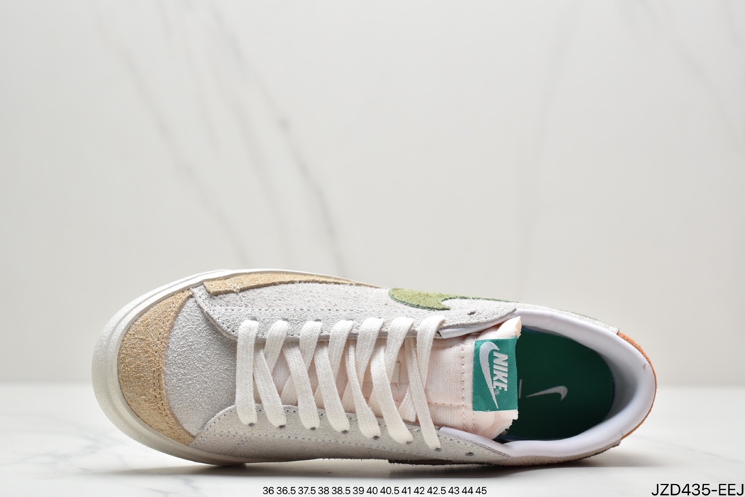 140 真标耐克Nike Blazer Low ’1977 VNTG SS经典开拓者低帮百搭休闲运动板鞋DM7582-100