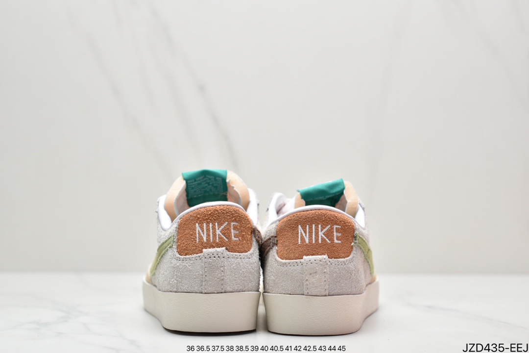 140 真标耐克Nike Blazer Low ’1977 VNTG SS经典开拓者低帮百搭休闲运动板鞋DM7582-100