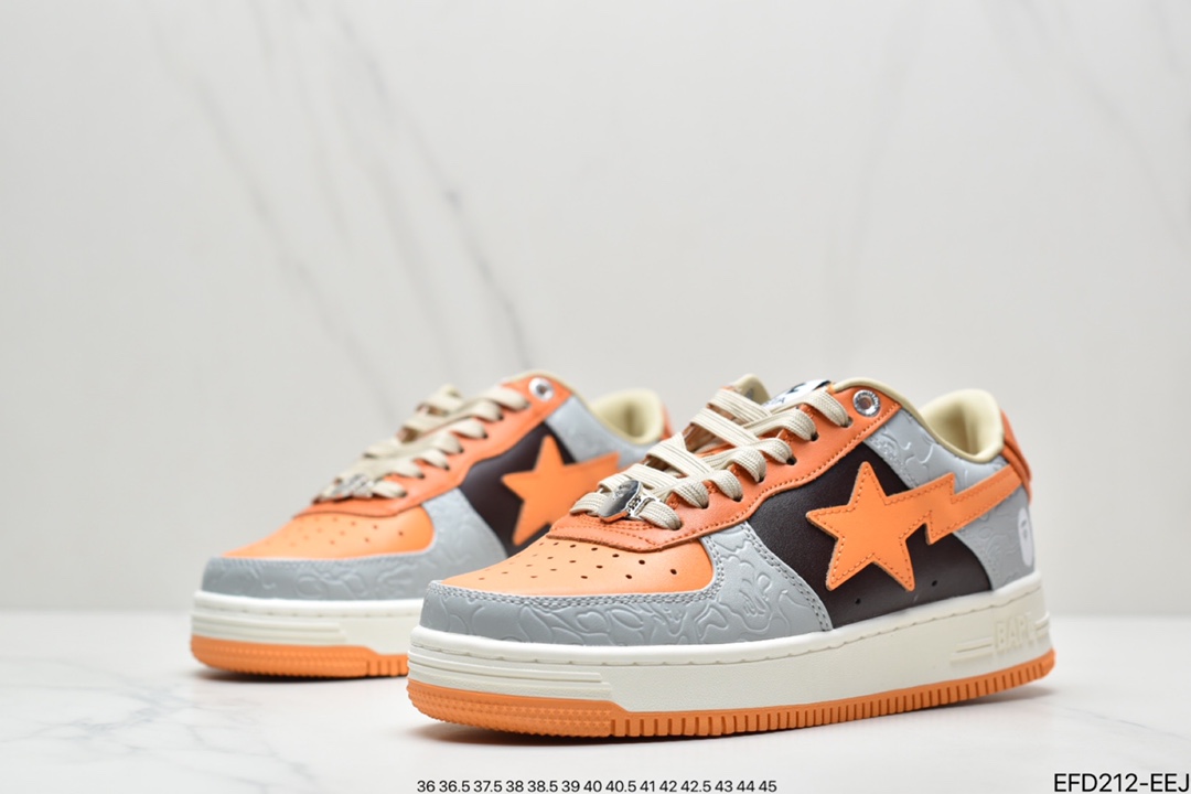 Trend godfather nigo brand Wang Yuan with the same Bape Sta ”Tokyo” classic all-match casual sports sneakers