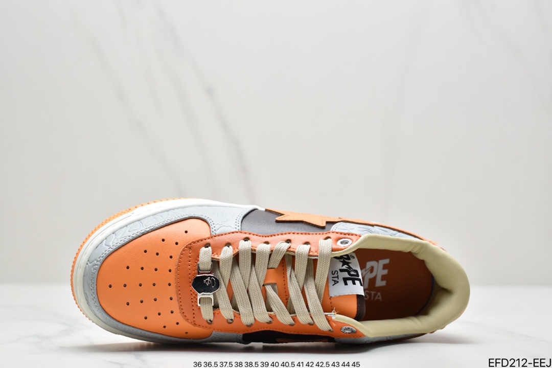 Trend godfather nigo brand Wang Yuan with the same Bape Sta ”Tokyo” classic all-match casual sports sneakers