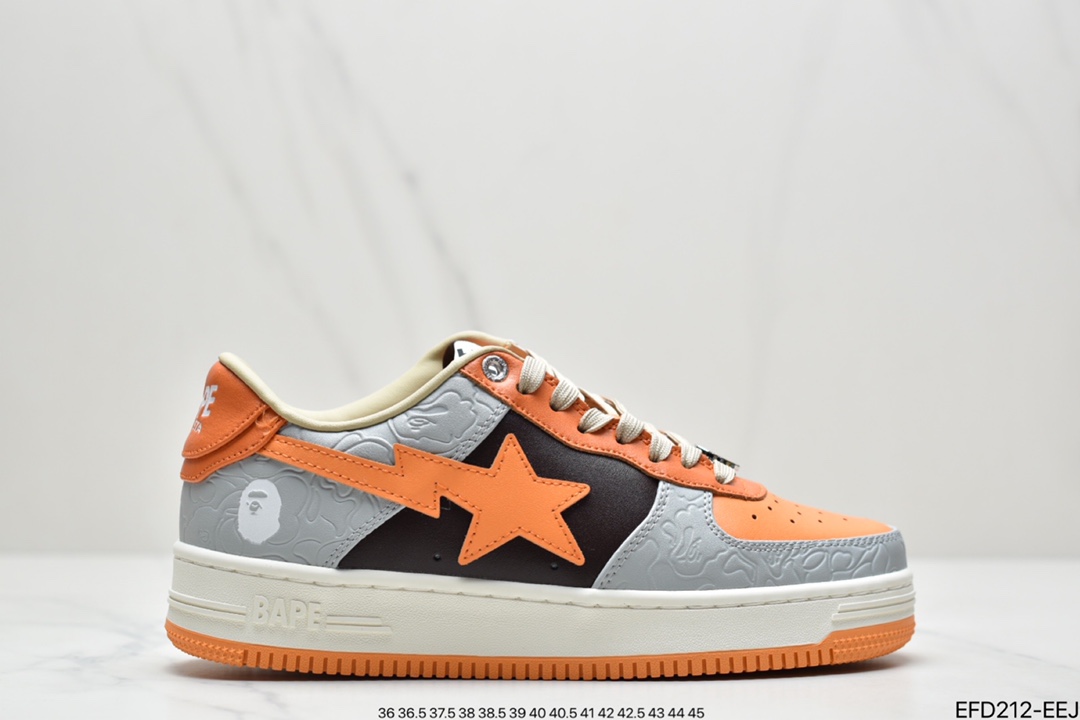 Trend godfather nigo brand Wang Yuan with the same Bape Sta ”Tokyo” classic all-match casual sports sneakers