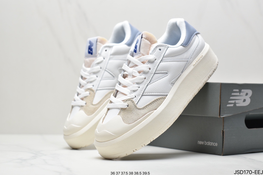 New Balance CT302 retro single product full head layer lychee natural grain CT302OA