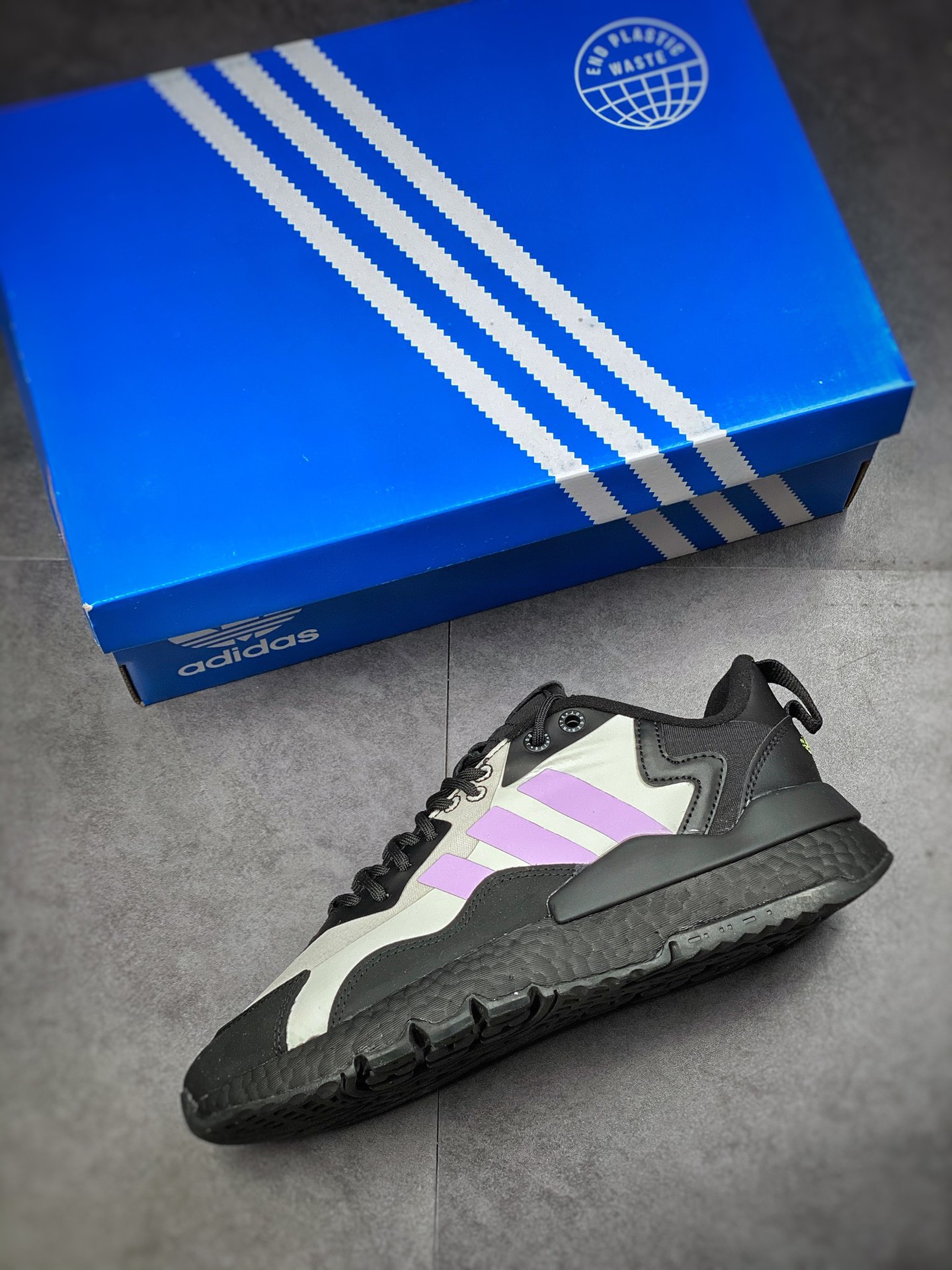 Adidas Nite Jogger 2019 Boost Clover Joint Nightcrawler FY5769