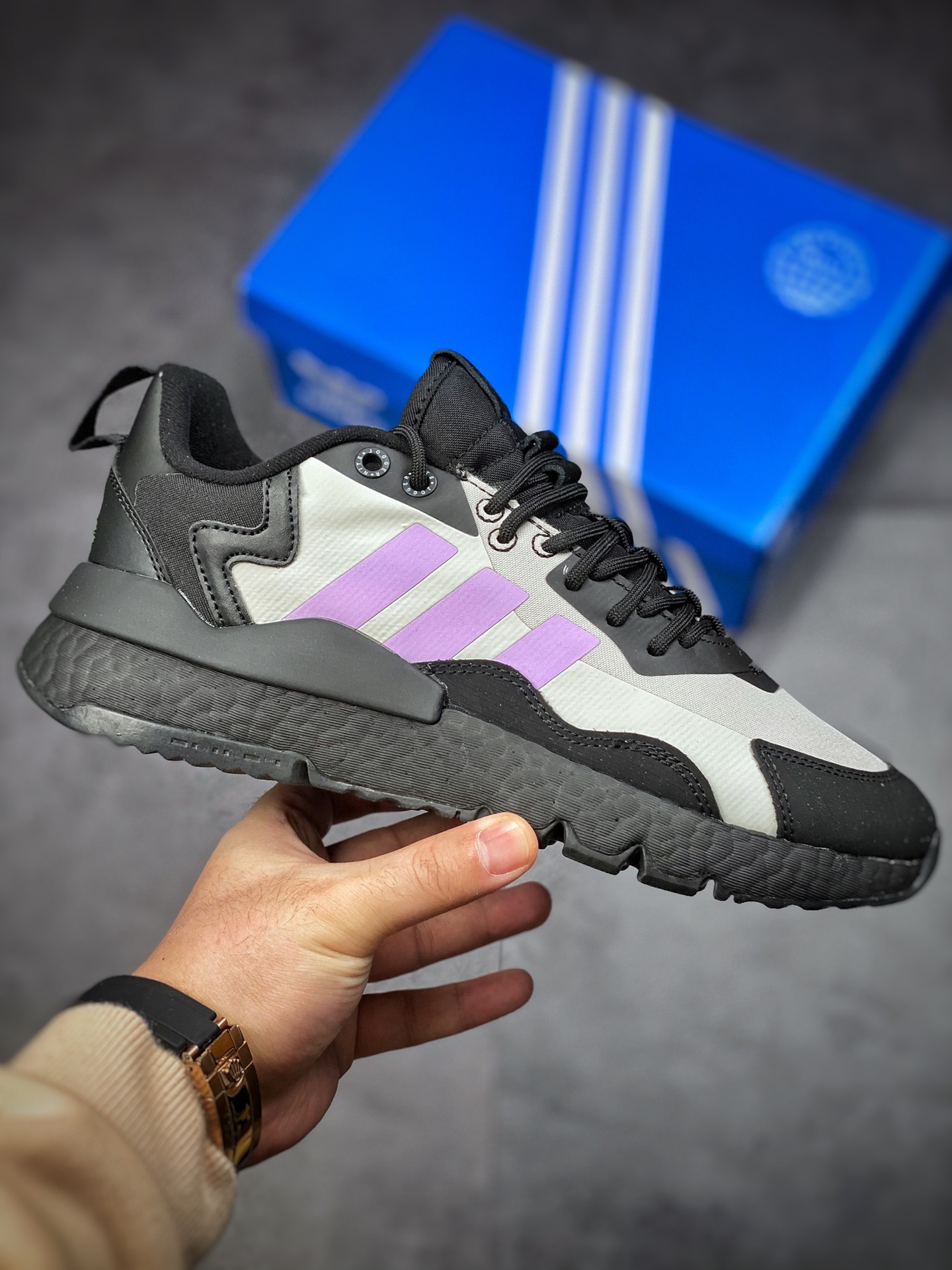 Adidas Nite Jogger 2019 Boost Clover Joint Nightcrawler FY5769