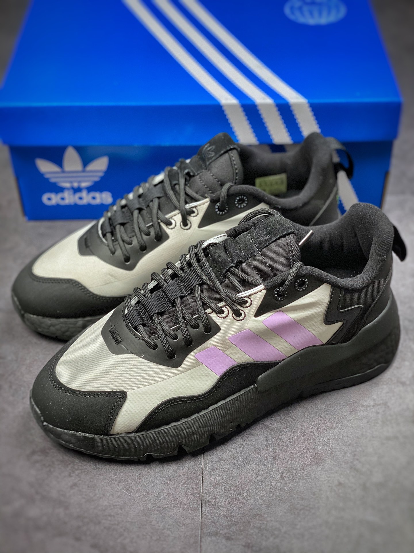 Adidas Nite Jogger 2019 Boost Clover Joint Nightcrawler FY5769