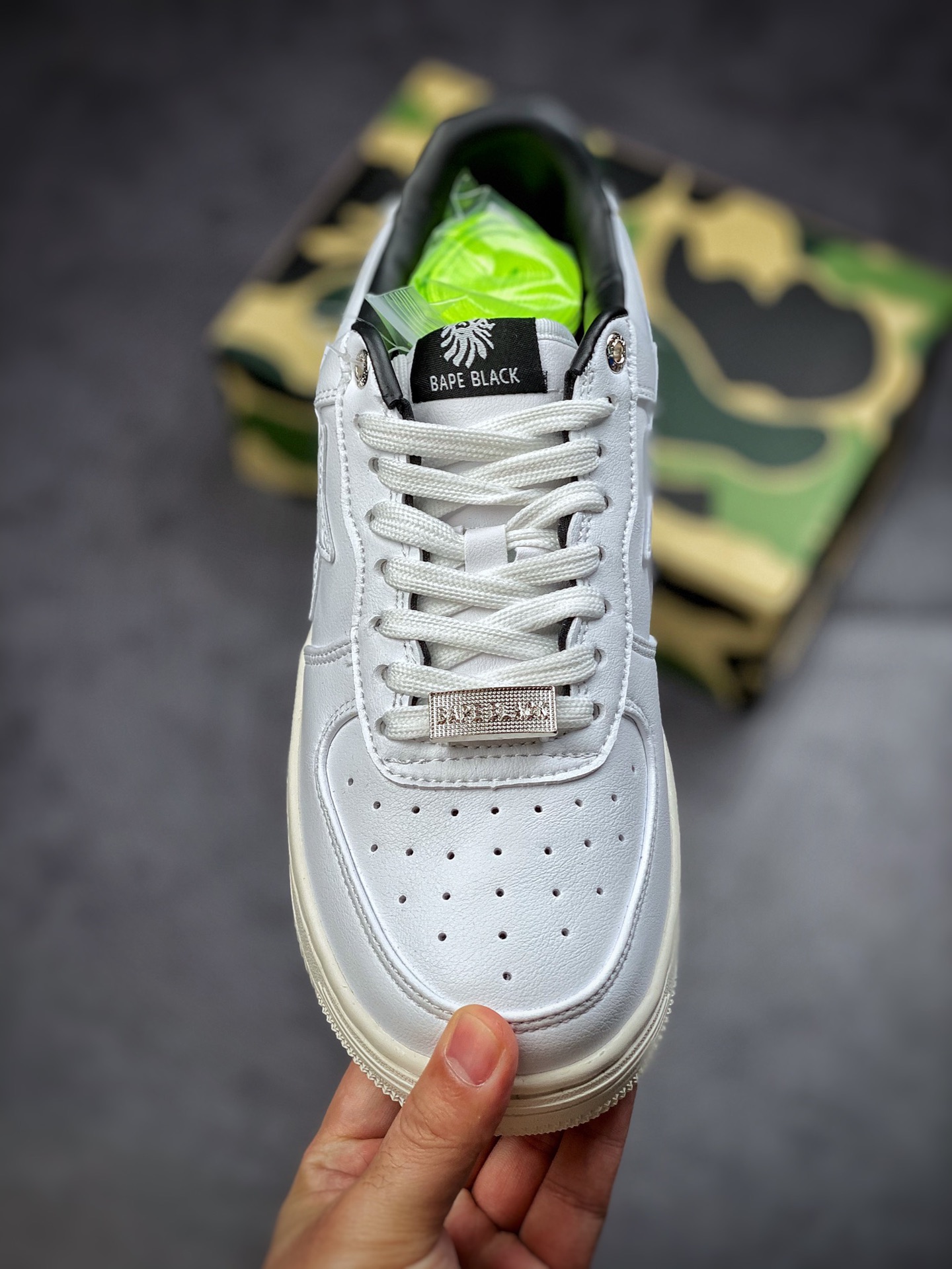 Bape Sta ”Tokyo” trend godfather Nigo brand ape head classic skateboard all-match casual sports shoes M191048G