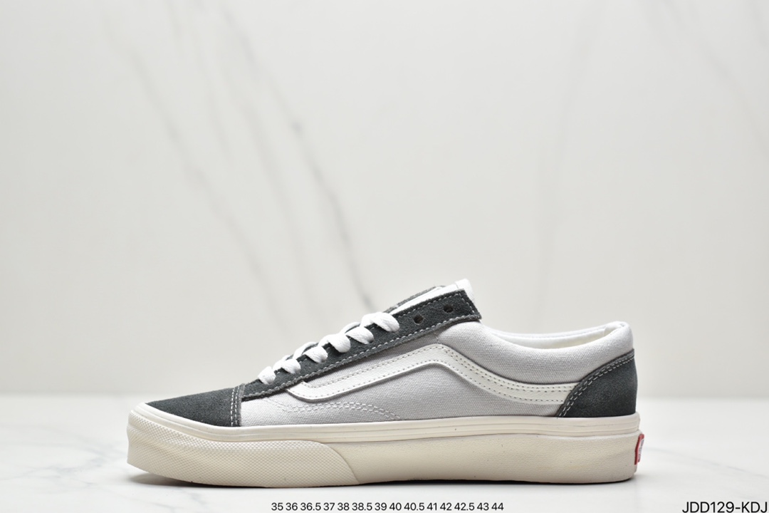 120 VANS 万斯 Old Skool 时尚百搭 耐磨防滑低帮硫化底帆布鞋