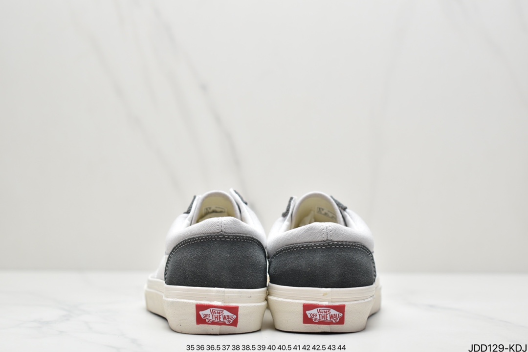 120 VANS 万斯 Old Skool 时尚百搭 耐磨防滑低帮硫化底帆布鞋