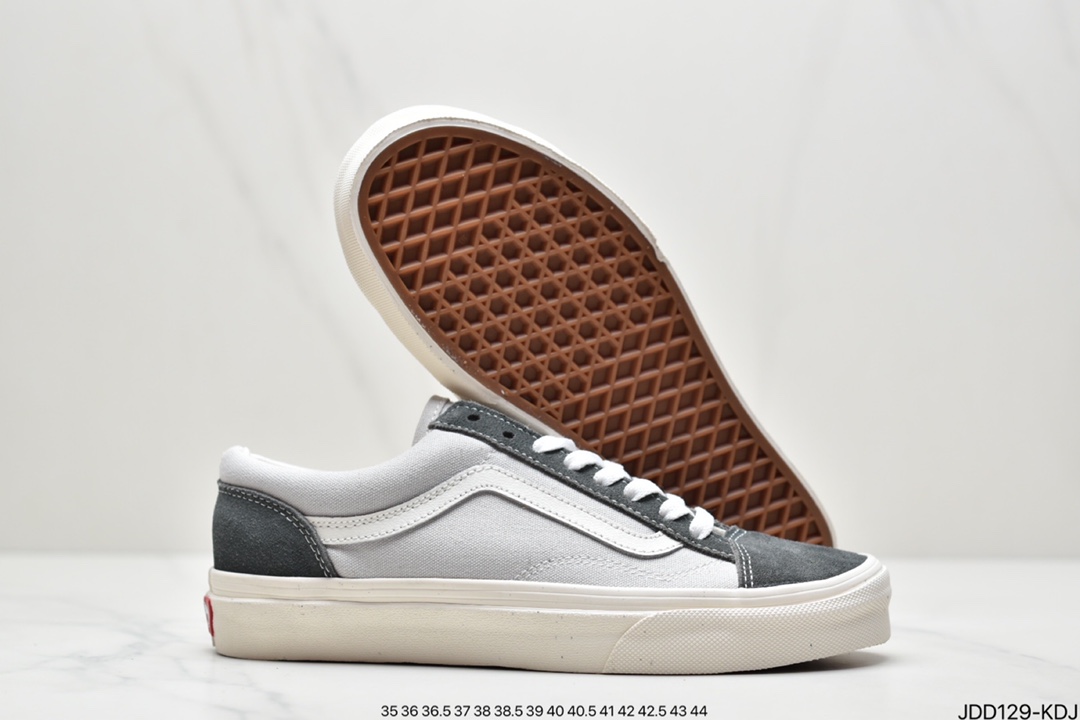 120 VANS 万斯 Old Skool 时尚百搭 耐磨防滑低帮硫化底帆布鞋