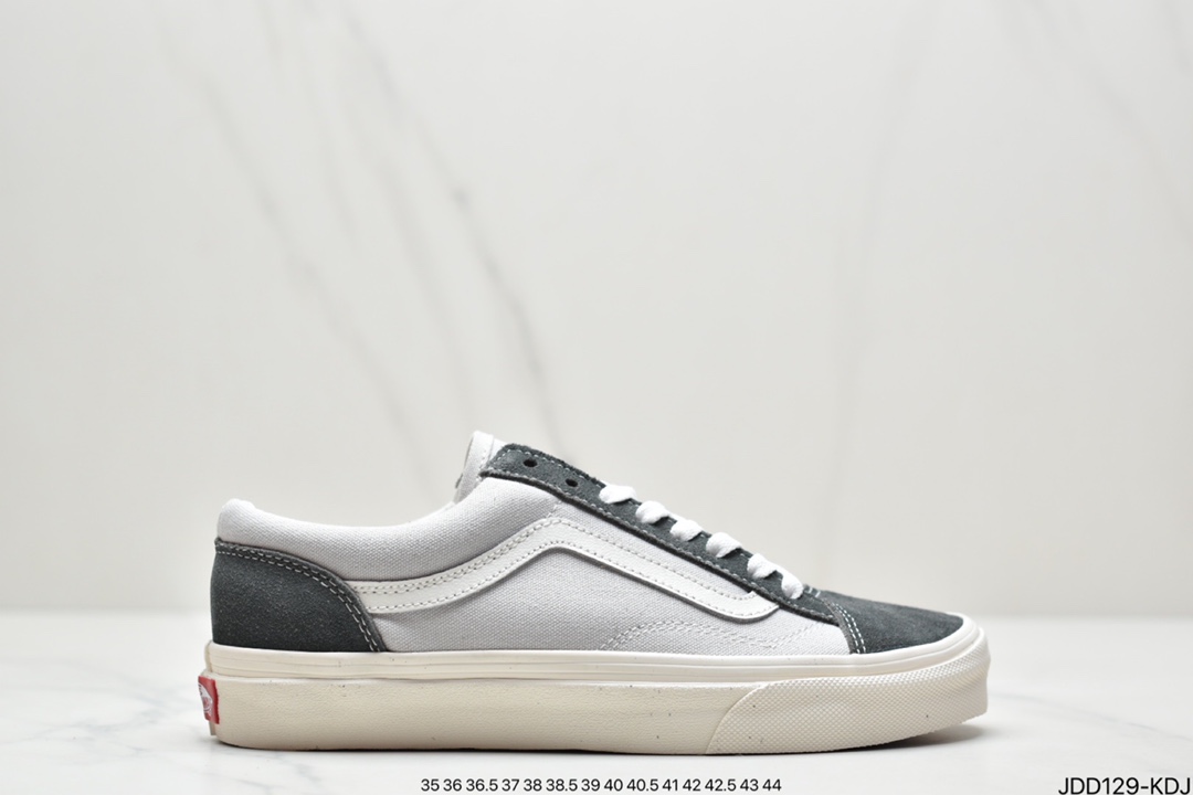 120 VANS 万斯 Old Skool 时尚百搭 耐磨防滑低帮硫化底帆布鞋