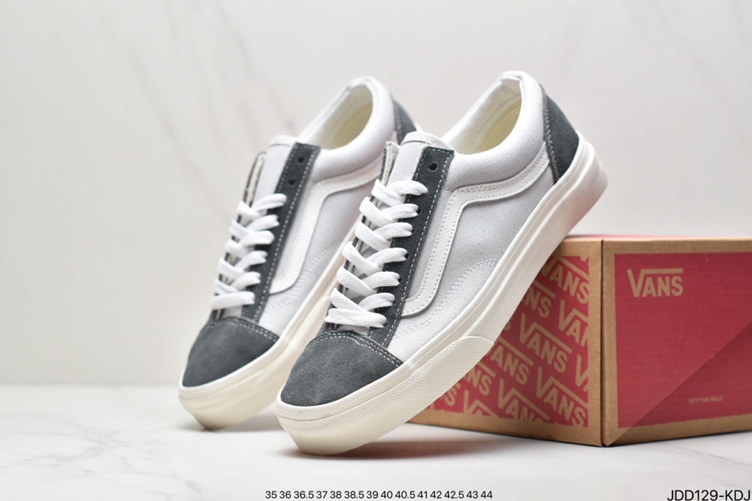 120 VANS 万斯 Old Skool 时尚百搭 耐磨防滑低帮硫化底帆布鞋