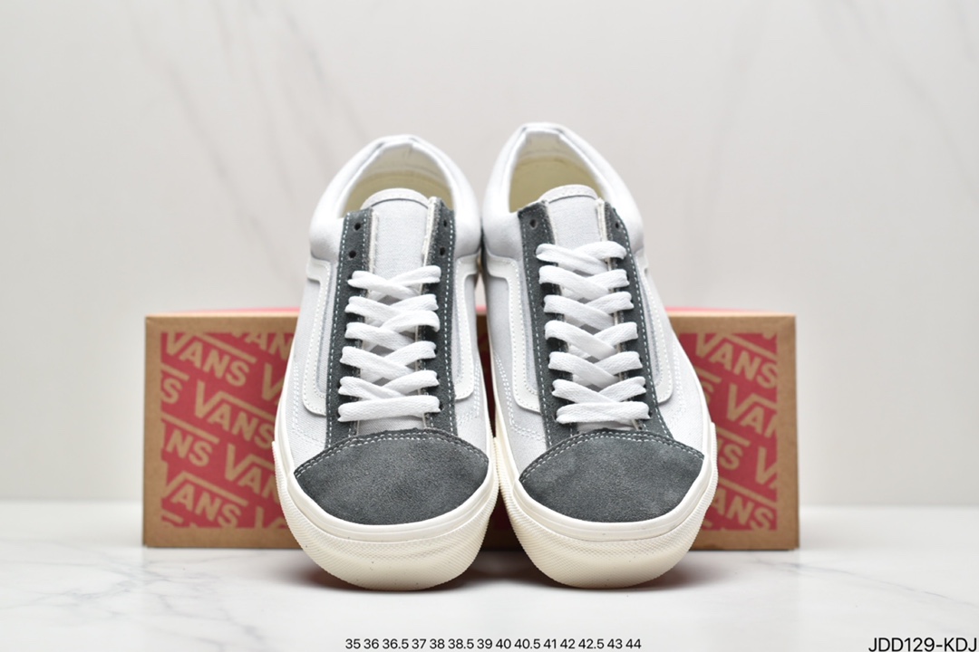 120 VANS 万斯 Old Skool 时尚百搭 耐磨防滑低帮硫化底帆布鞋