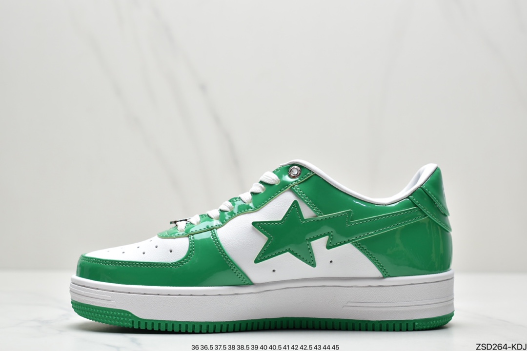 310 Bape Sta ”Tokyo” 潮流教父Nigo 品牌 猿人头经典滑板百搭休闲运动板鞋 M191045G