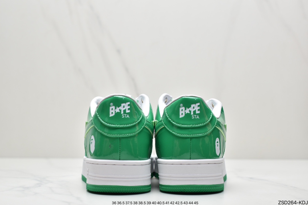 310 Bape Sta ”Tokyo” 潮流教父Nigo 品牌 猿人头经典滑板百搭休闲运动板鞋 M191045G