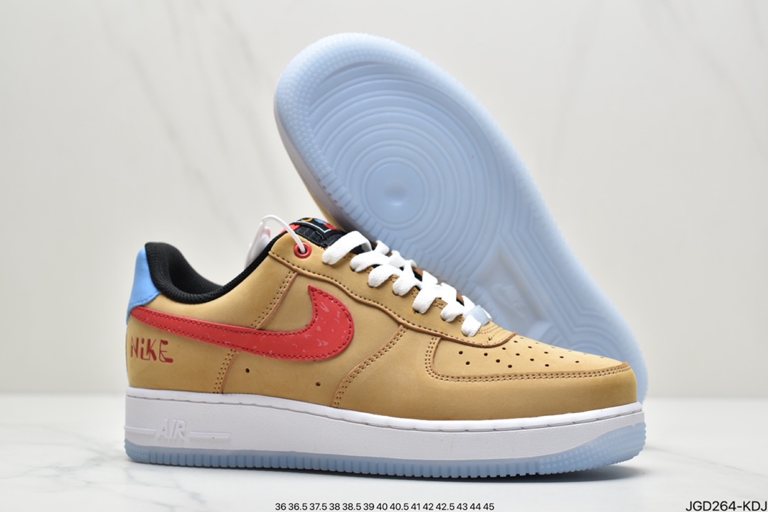 180 耐克Nike Air Force 1 Low  空军一号低帮百搭休闲运动板鞋315122-111