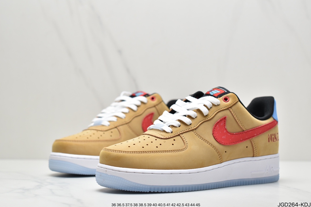 180 耐克Nike Air Force 1 Low  空军一号低帮百搭休闲运动板鞋315122-111