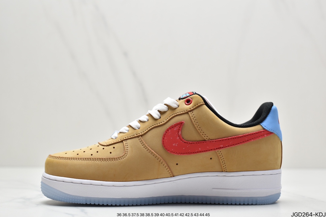 180 耐克Nike Air Force 1 Low  空军一号低帮百搭休闲运动板鞋315122-111