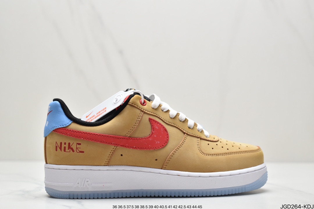 180 耐克Nike Air Force 1 Low  空军一号低帮百搭休闲运动板鞋315122-111