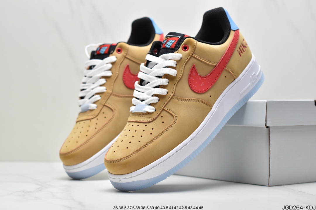 180 耐克Nike Air Force 1 Low  空军一号低帮百搭休闲运动板鞋315122-111