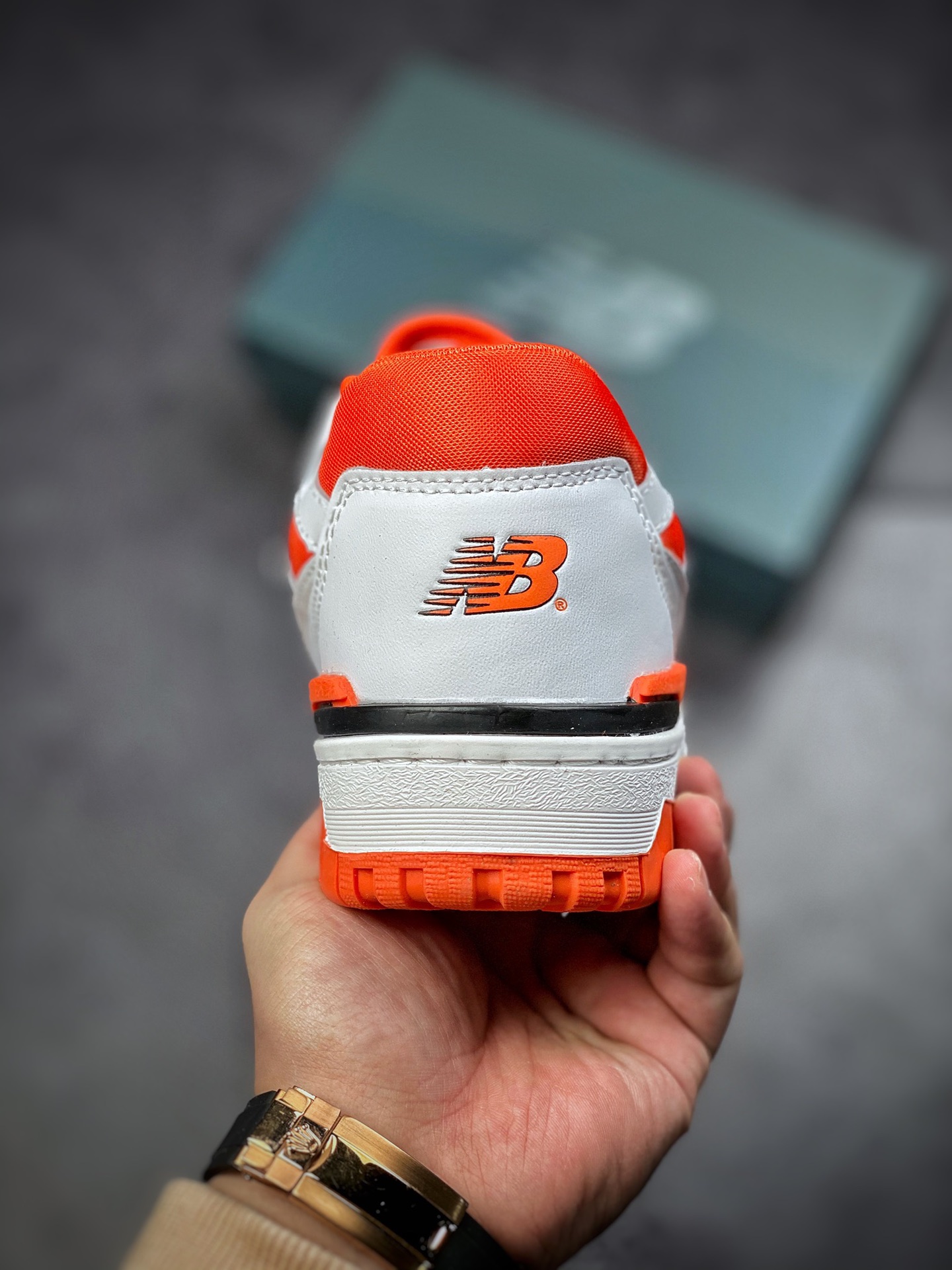 190  New Balance BB550 系列复古休闲运动慢跑鞋 BB550HG1