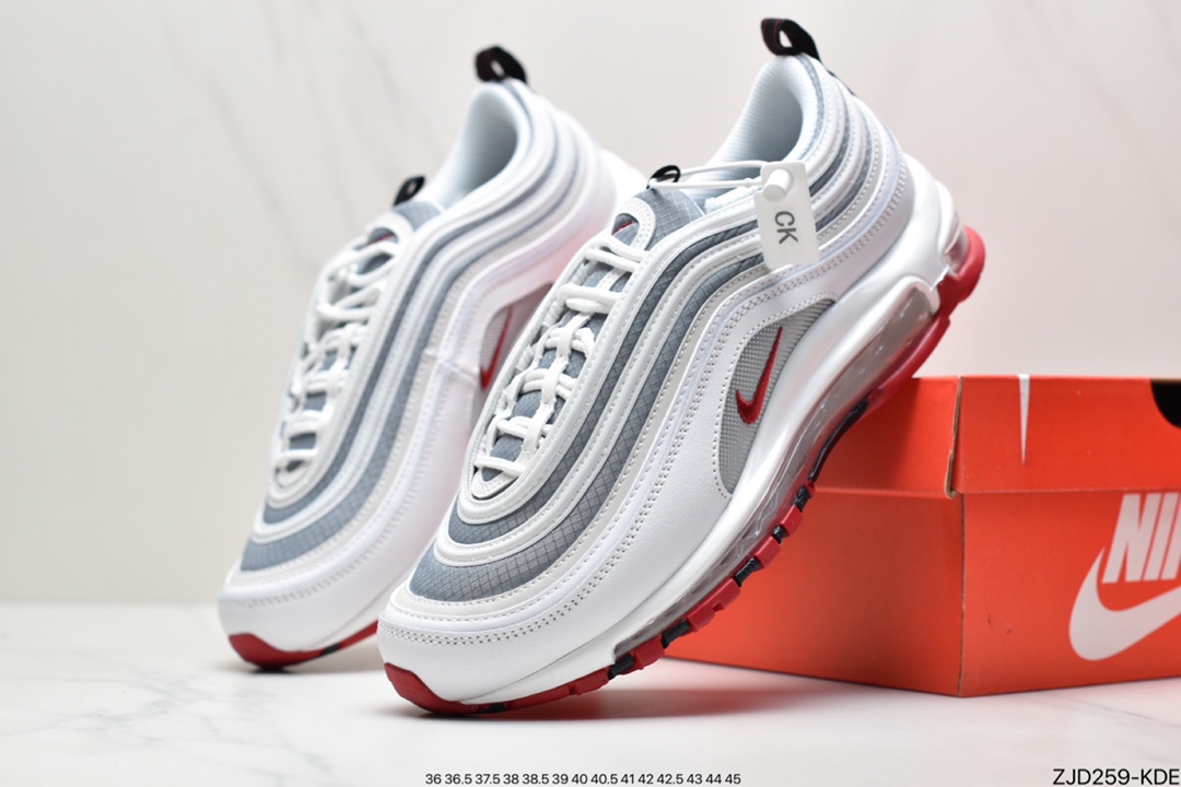 240 NIKE Air Max 97 系列 #原装批次子弹拆解原鞋开发 打造全市场最强版本子弹