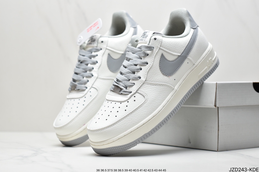 140 耐克Nike Air Force 1 Low  空军一号低帮百搭休闲运动板鞋315122-111