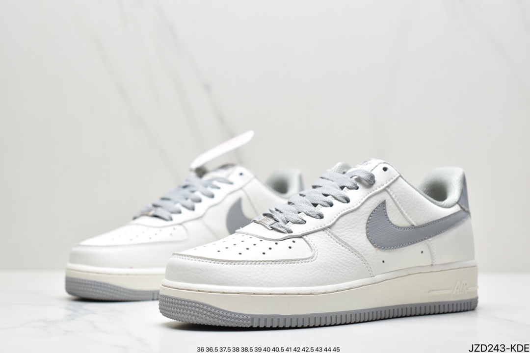 140 耐克Nike Air Force 1 Low  空军一号低帮百搭休闲运动板鞋315122-111