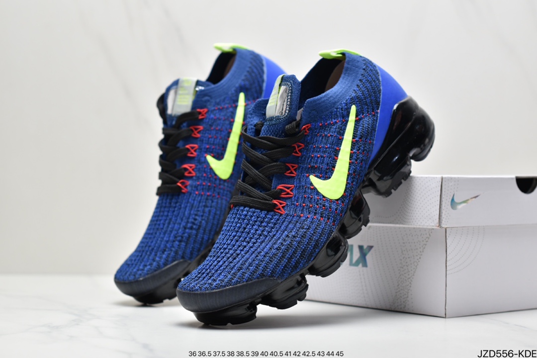 140 Nike/耐克 Air max VAPORMAX FLYKNIT 2018二代大气垫2.0全新视觉全掌大气垫跑鞋AJ6900-401