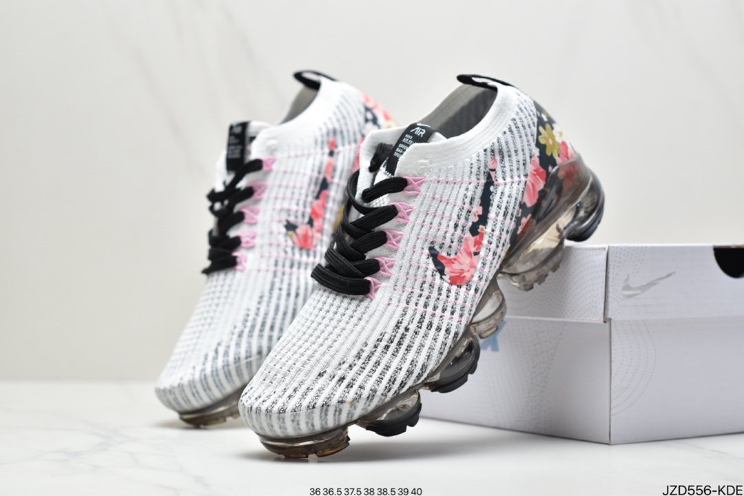 140 Nike/耐克 Air max VAPORMAX FLYKNIT 2018二代大气垫2.0全新视觉全掌大气垫跑鞋AJ6900-401