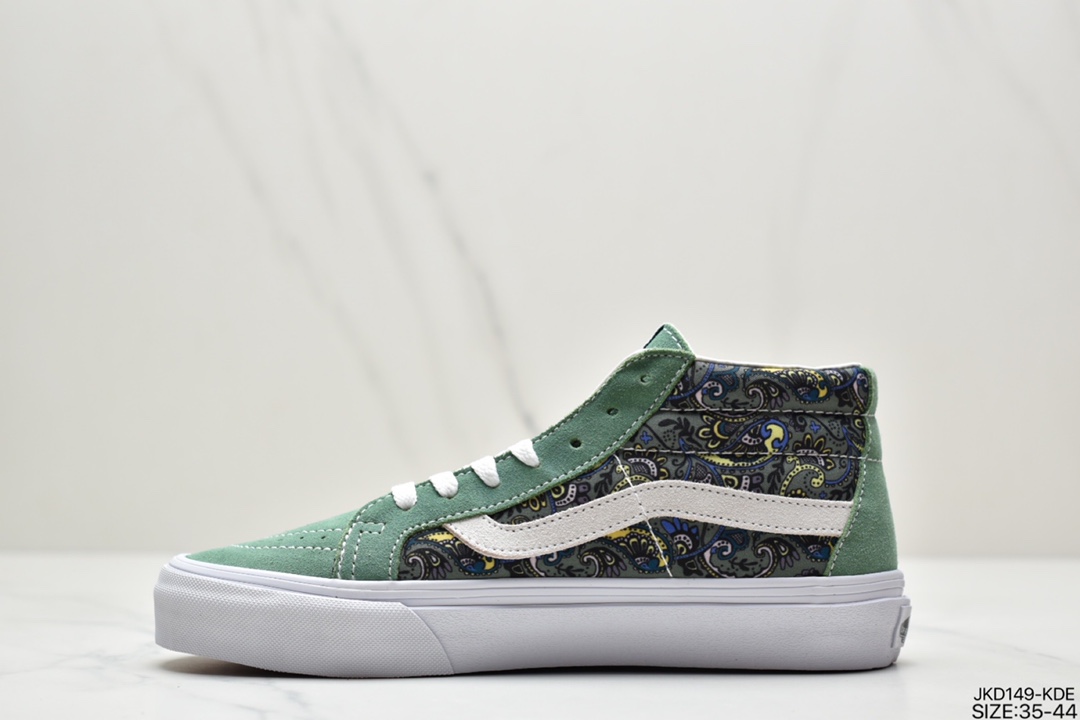 160 VANS/万斯  Sk8-Hi Slim硫化 经典时尚高帮百搭校园休闲运动滑板鞋