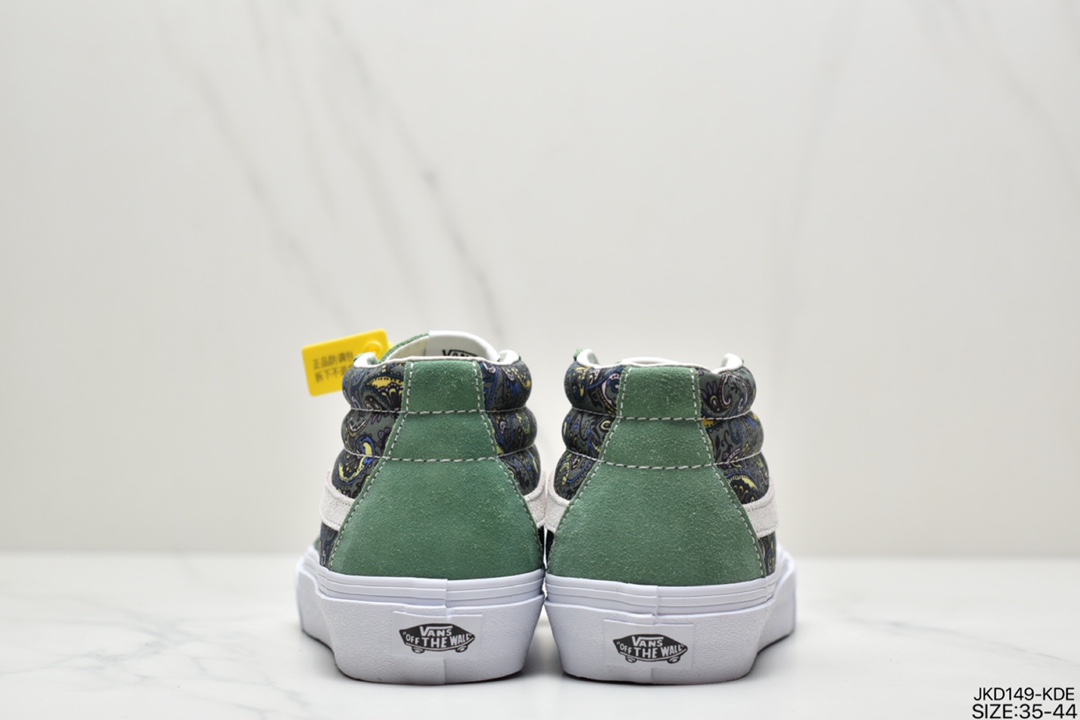 160 VANS/万斯  Sk8-Hi Slim硫化 经典时尚高帮百搭校园休闲运动滑板鞋