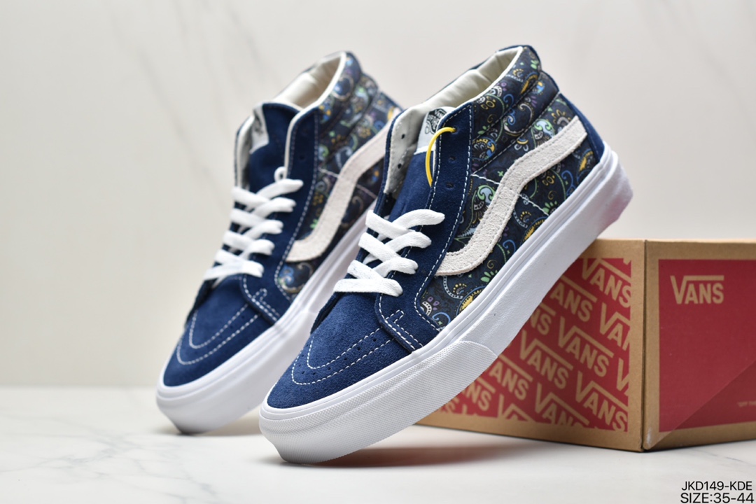 160 VANS/万斯  Sk8-Hi Slim硫化 经典时尚高帮百搭校园休闲运动滑板鞋