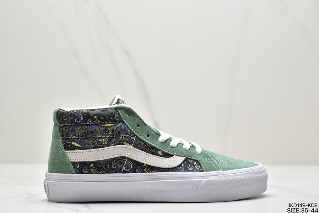 160 VANS/万斯  Sk8-Hi Slim硫化 经典时尚高帮百搭校园休闲运动滑板鞋