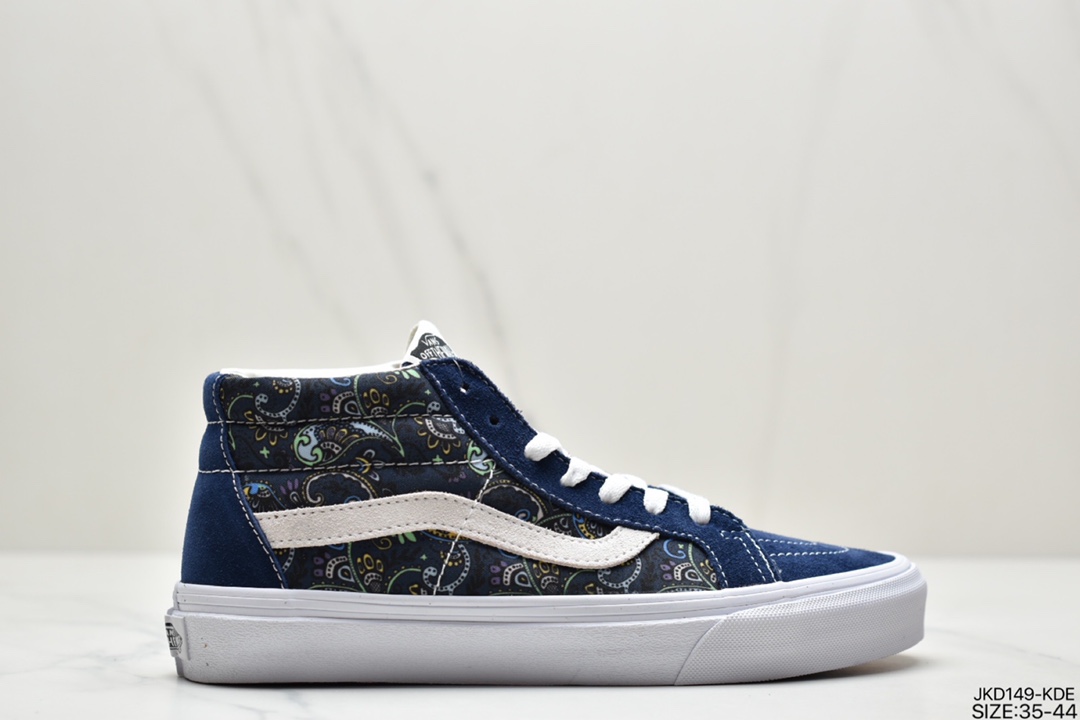 160 VANS/万斯  Sk8-Hi Slim硫化 经典时尚高帮百搭校园休闲运动滑板鞋